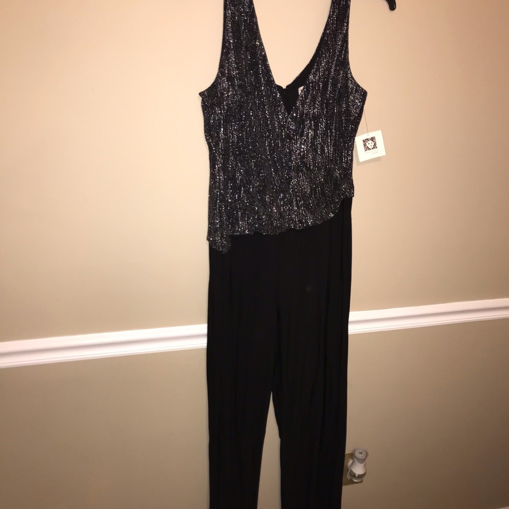 Sparkle top jumpsuit